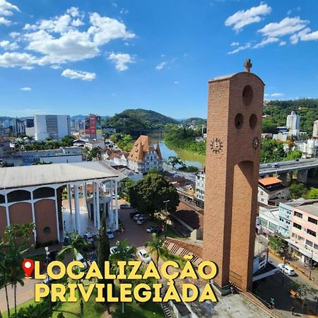 Hotel Europa Blumenau Exterior foto