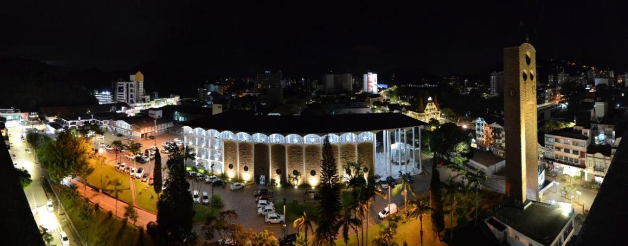 Hotel Europa Blumenau Exterior foto
