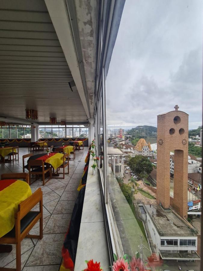 Hotel Europa Blumenau Exterior foto